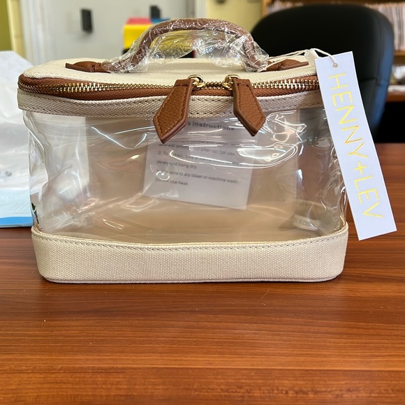 Henny & Lev Cosmetic/Toiletry Bag - Picture 1 of 5